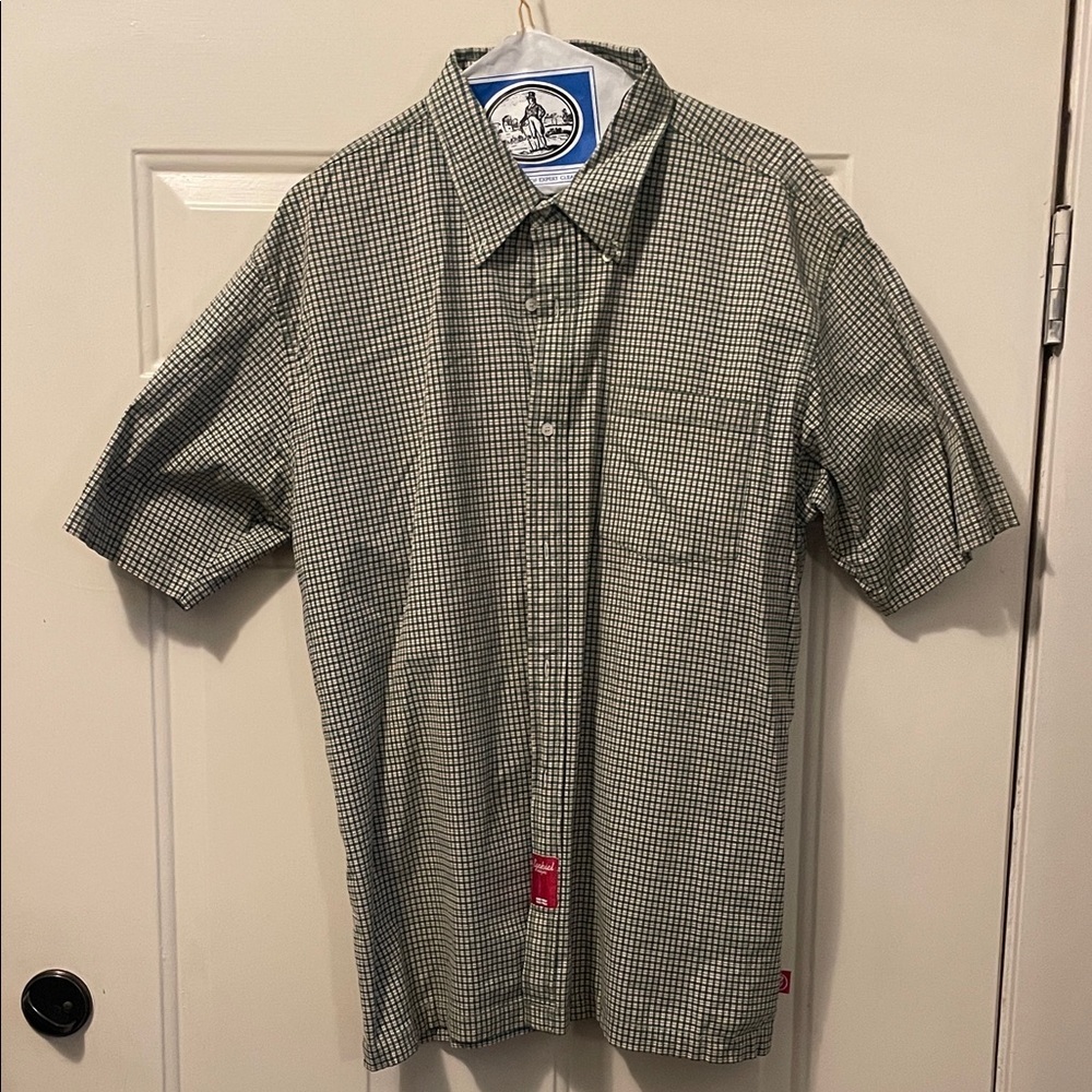 Ezekiel Men's Checkered Button Down Shirt​​